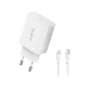 Oraimo PowerCube 20 20W Charger Adapter with Lightning Cable